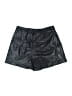 Dance & Marvel Metallic Black Shorts Size M - photo 2