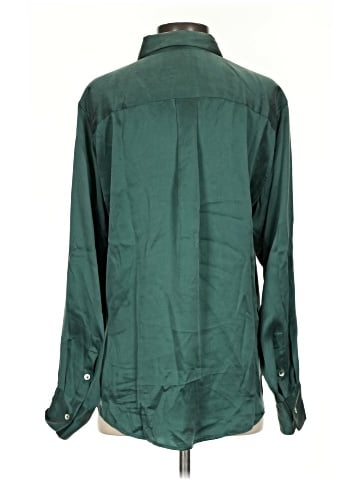 Equipment Long Sleeve Button-Down Shirt (view 2)
