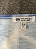 Michael Taylor 100% Cotton Blue Sleeveless Top Size S - photo 7