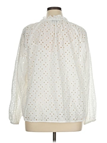 Nine West Long Sleeve Blouse (view 2)