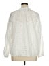 Nine West 100% Cotton Ivory Long Sleeve Blouse Size 1X - photo 2