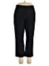 Gap Solid Black Casual Pants Size 16 - photo 1