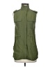 1.State 100% Rayon Green Sleeveless Button-Down Shirt Size XS - photo 1