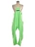 FP Movement Solid Green Jumpsuit Size S - photo 2