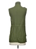 1.State 100% Rayon Green Sleeveless Button-Down Shirt Size XS - photo 2