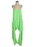 FP Movement Solid Green Jumpsuit Size S - photo 1