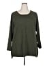 T Tahari Green Pullover Sweater Size 2X - photo 1