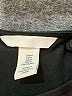 H&M Solid Black Casual Dress Size M - photo 7