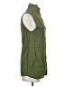 1.State 100% Rayon Green Sleeveless Button-Down Shirt Size XS - photo 4