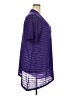 Catherines Purple Kimono Size 2X - photo 4