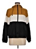 Ambiance 100% Polyester Color Block Gold Windbreaker Size M - photo 1