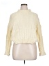 Angie Ivory Turtleneck Sweater Size XL (estimated) - photo 1