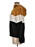 Ambiance 100% Polyester Color Block Gold Windbreaker Size M - photo 5