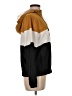 Ambiance 100% Polyester Color Block Gold Windbreaker Size M - photo 4