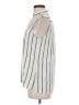 Equipment Stripes Ivory Sleeveless Button-Down Shirt Size M - photo 5