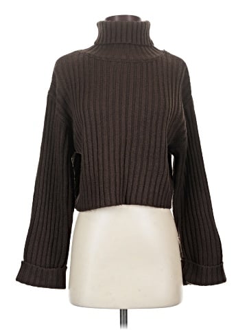 Sweet Rain Turtleneck Sweater (view 1)