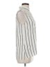 Equipment Stripes Ivory Sleeveless Button-Down Shirt Size M - photo 4