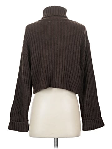 Sweet Rain Turtleneck Sweater (view 2)