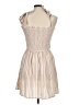 Zaful Stripes Tan Casual Dress Size 8 - photo 2
