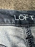 Ann Taylor LOFT Solid Blue Jeans Size 6 - photo 7