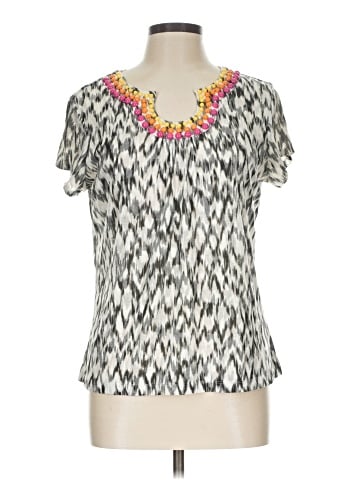 Ruby Rd. Short Sleeve Blouse (view 1)
