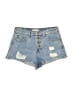 Forever 21 100% Cotton Blue Denim Shorts Size 27 waist - photo 1