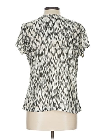 Ruby Rd. Short Sleeve Blouse (view 2)