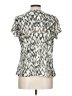 Ruby Rd. Gray Short Sleeve Blouse Size L - photo 2