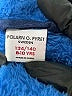 Polarn O. Pyret 100% Polyester Blue Zip Up Hoodie Size 8 - 10 - photo 3