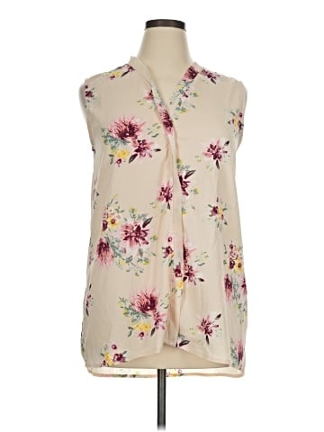 Suzanne Betro Sleeveless Blouse (view 1)