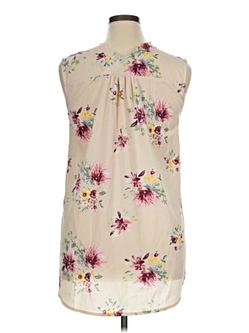 Suzanne Betro Sleeveless Blouse (view 2)