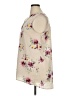 Suzanne Betro 100% Polyester Floral Ivory Sleeveless Blouse Size XL - photo 5