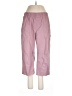 Old Navy Solid Pink Cargo Pants Size L - photo 1