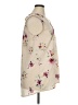 Suzanne Betro 100% Polyester Floral Ivory Sleeveless Blouse Size XL - photo 4