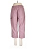 Old Navy Solid Pink Cargo Pants Size L - photo 2