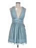Lulus Blue Cocktail Dress Size M - photo 1