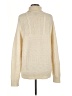 J.Crew Ivory Turtleneck Sweater Size M - photo 2
