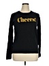 J.Crew Factory Store 100% Cotton Black Pullover Sweater Size XL - photo 1
