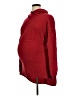Boob - Maternity 100% Polyester Red Turtleneck Sweater Size XL - photo 1