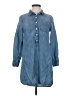 J.Crew Blue Denim Jacket Size 4 - photo 1