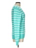 Brooks Brothers 100% Cotton Stripes Teal Pullover Sweater Size L - photo 4