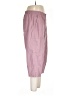 Old Navy Solid Pink Cargo Pants Size L - photo 4