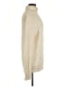 J.Crew Ivory Turtleneck Sweater Size M - photo 4