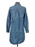 J.Crew Blue Denim Jacket Size 4 - photo 2