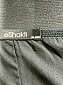 eShakti 100% Polyester Solid Black Casual Pants Size 4X - photo 4