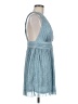 Lulus Blue Cocktail Dress Size M - photo 4