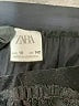 Zara Solid Black Skirt Size 10 - photo 3