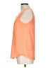 Dunnes 100% Polyester Orange Sleeveless Blouse Size 12 - photo 5