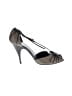 Giorgio Armani Gray Heels Size EU 40 - photo 1