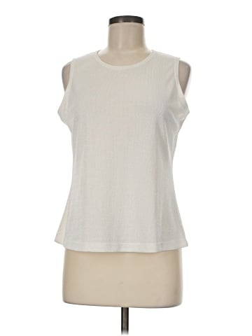 Notations Sleeveless Top (view 1)